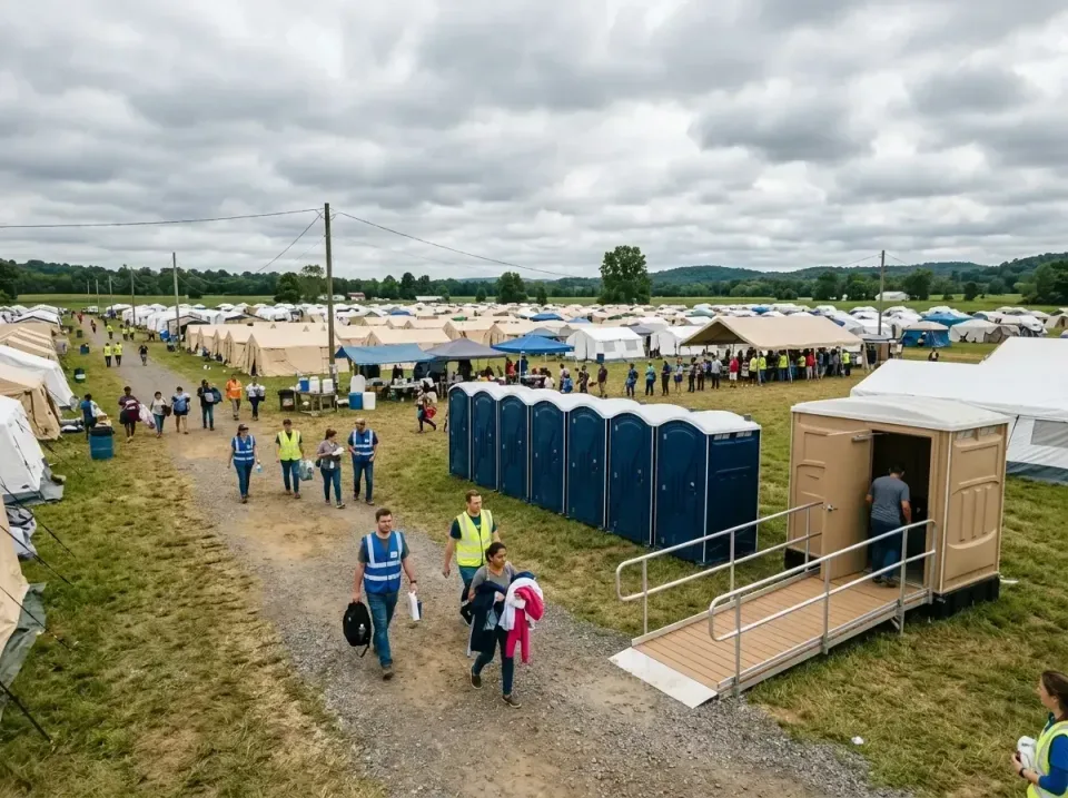 disaster-relief-camp-restrooms-010 — frequently asked questions, Dumpster & Portable Bathrooms Rental in Berea, SC
